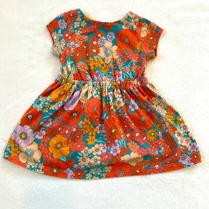 Carter’s flower dress for toddler. Size 18mo